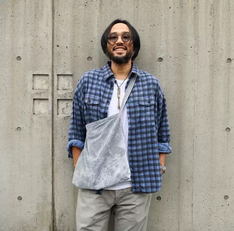 トップス visvim 22aw PIONEER KHADI CHECK SHIRTS PIONEER KHADI CHECK SHIRT L/S | Visvim Official North