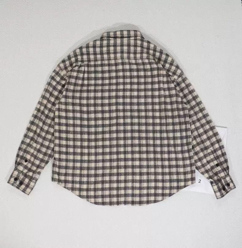 Visvim 22aw Pioneer Khadi Check plaid shirt