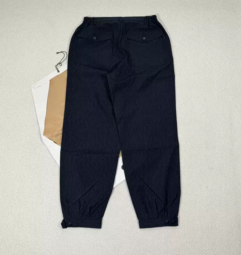 Visvim 24ss Carrol Pants Santome Carroll striped racing pants pant