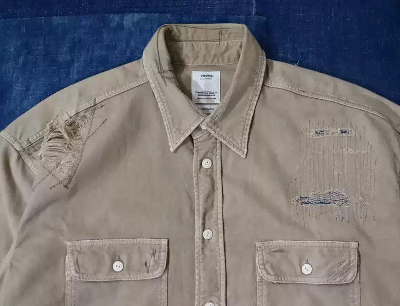トップス VISVIM GRAND  L/S CRASH 20AW CRASH L/S VISVIM GRAND トップス 20AW
