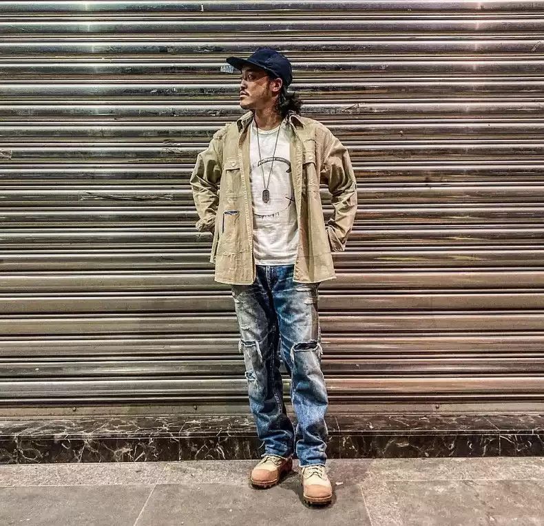トップス VISVIM GRAND  L/S CRASH 20AW CRASH L/S VISVIM GRAND トップス 20AW
