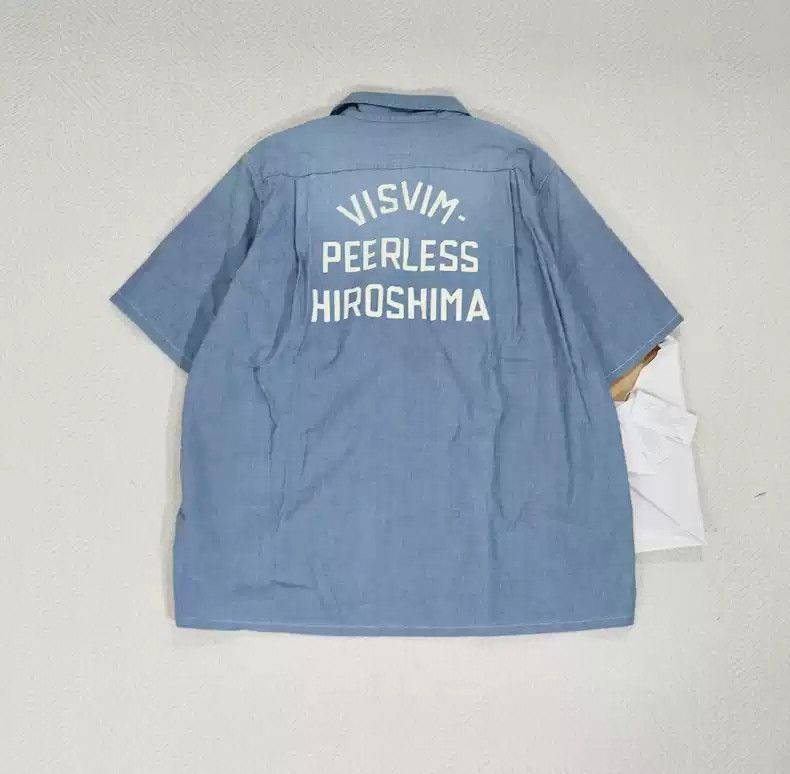 VISVIM KEESEY SHIRT S/S chambray 4 TOKYO - メルカリ