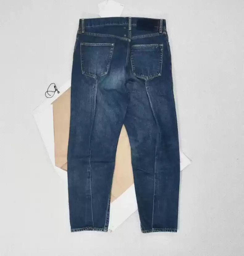 VISVIM 23AW SS JOURNEYMAN PANTS TACKED DMGD