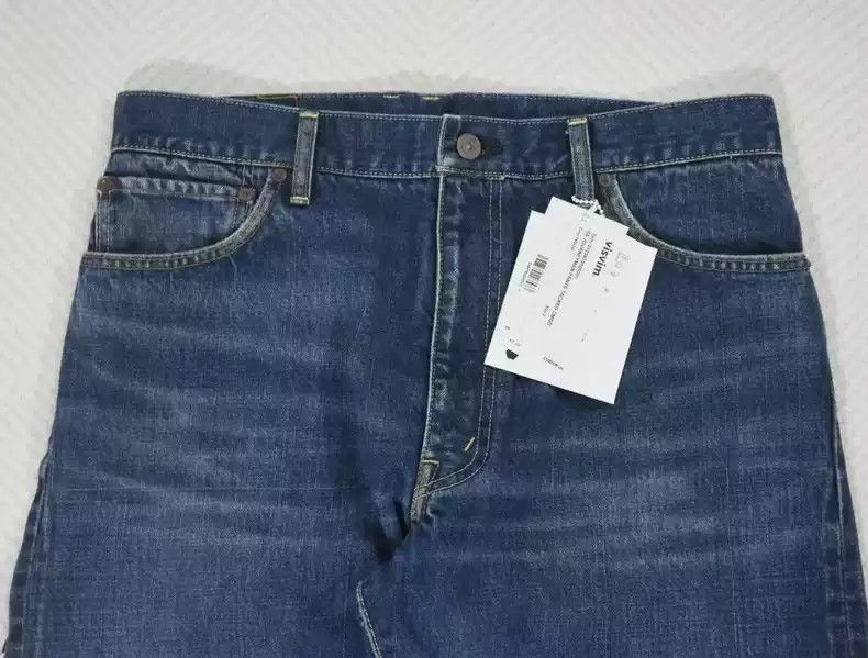 VISVIM 23AW SS JOURNEYMAN PANTS TACKED DMGD