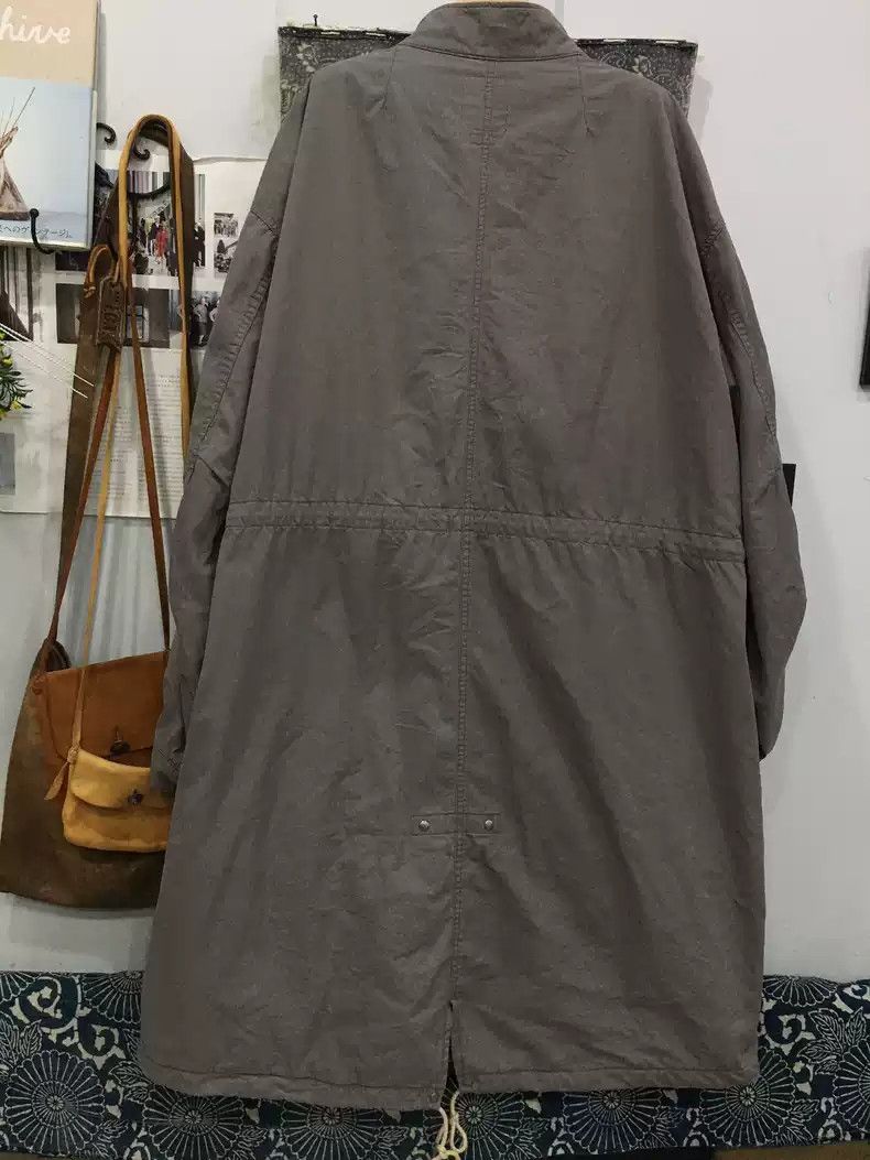 visvim 20AW CHAMDO FISHTAIL PARKA