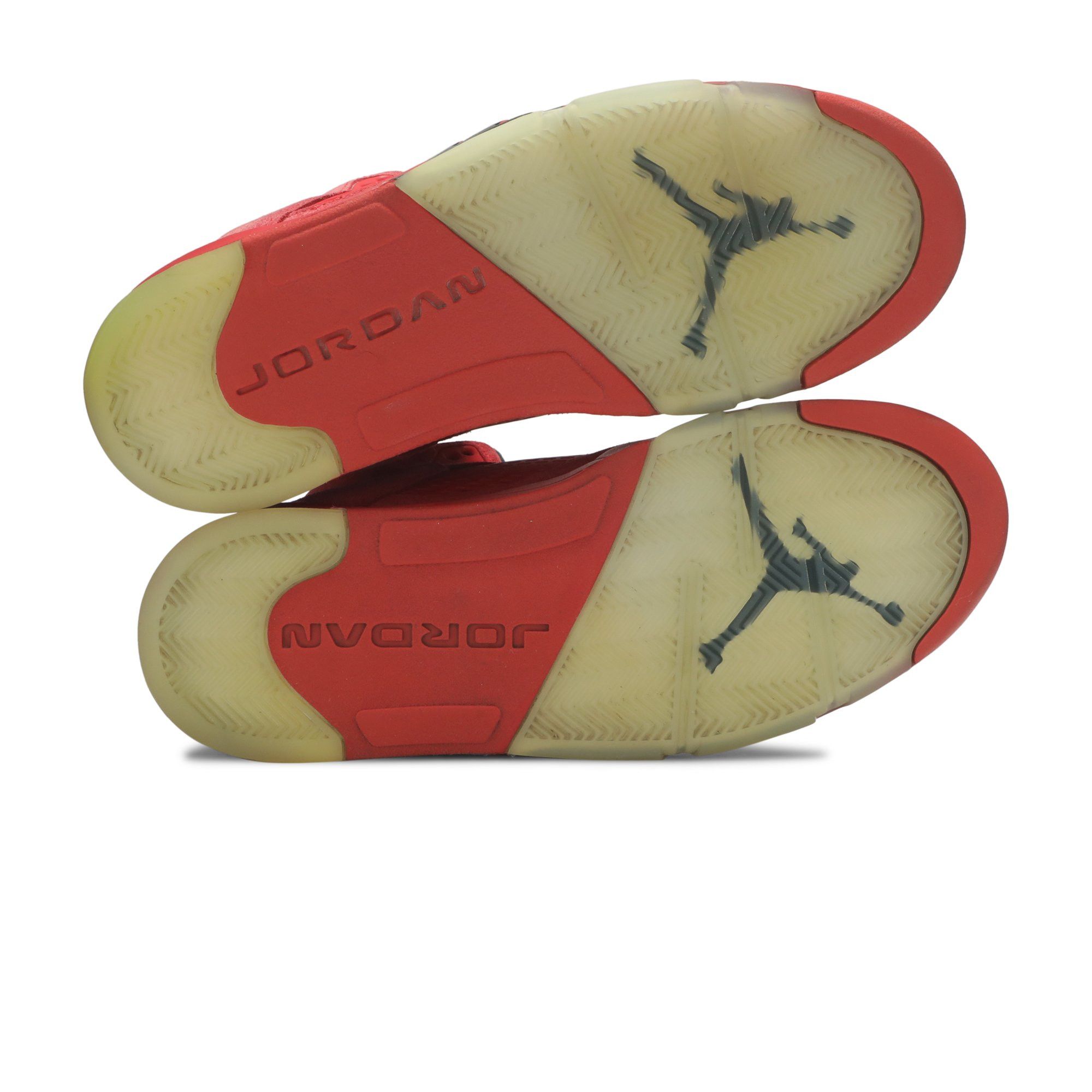 Jordan Brand Air Jordan 5 Retro Red Suede Size US 10.5 / EU 43-44 - 5 Thumbnail