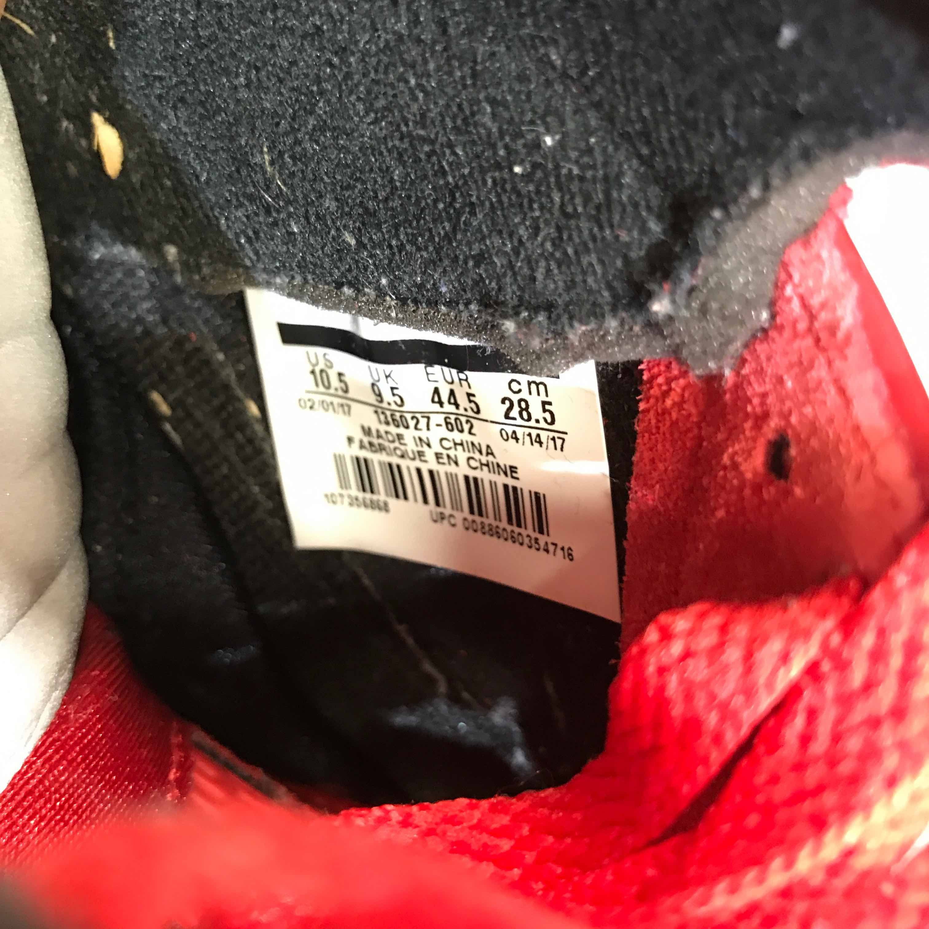 Jordan Brand Air Jordan 5 Retro Red Suede Size US 10.5 / EU 43-44 - 12 Thumbnail