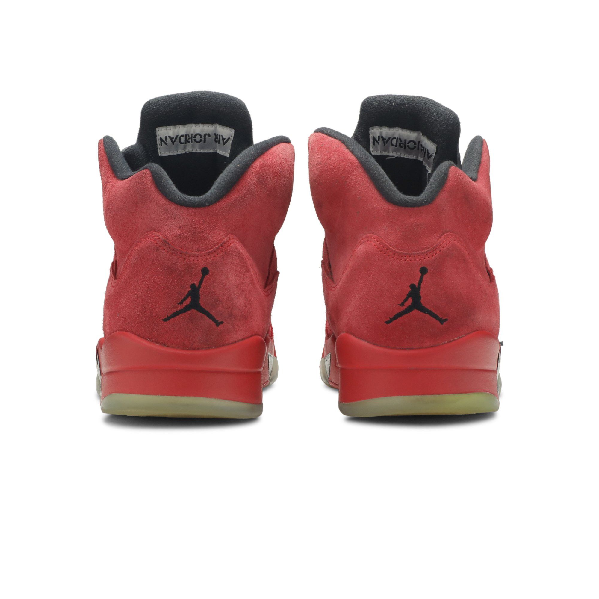 Jordan Brand Air Jordan 5 Retro Red Suede Size US 10.5 / EU 43-44 - 2 Thumbnail
