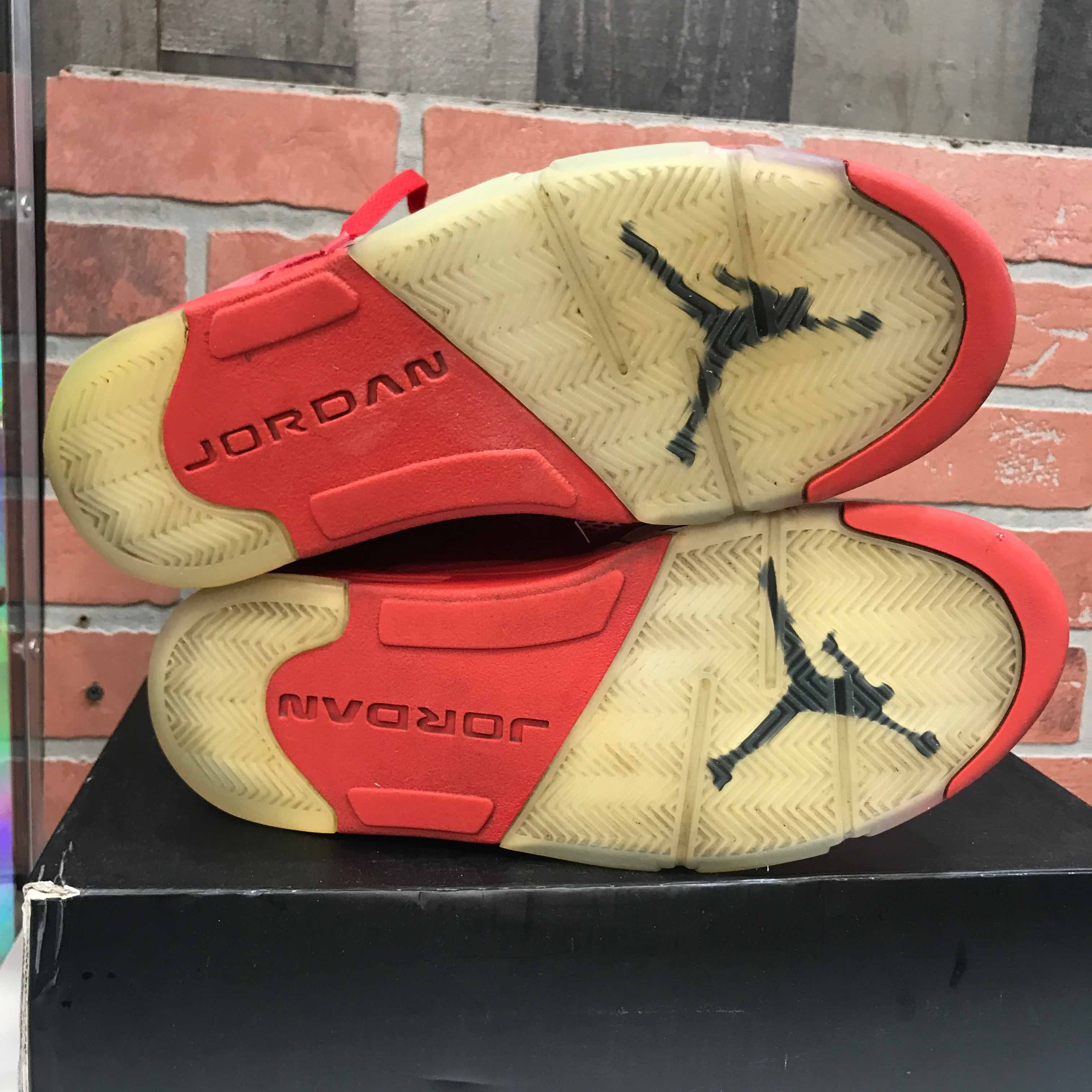 Jordan Brand Air Jordan 5 Retro Red Suede Size US 10.5 / EU 43-44 - 10 Thumbnail