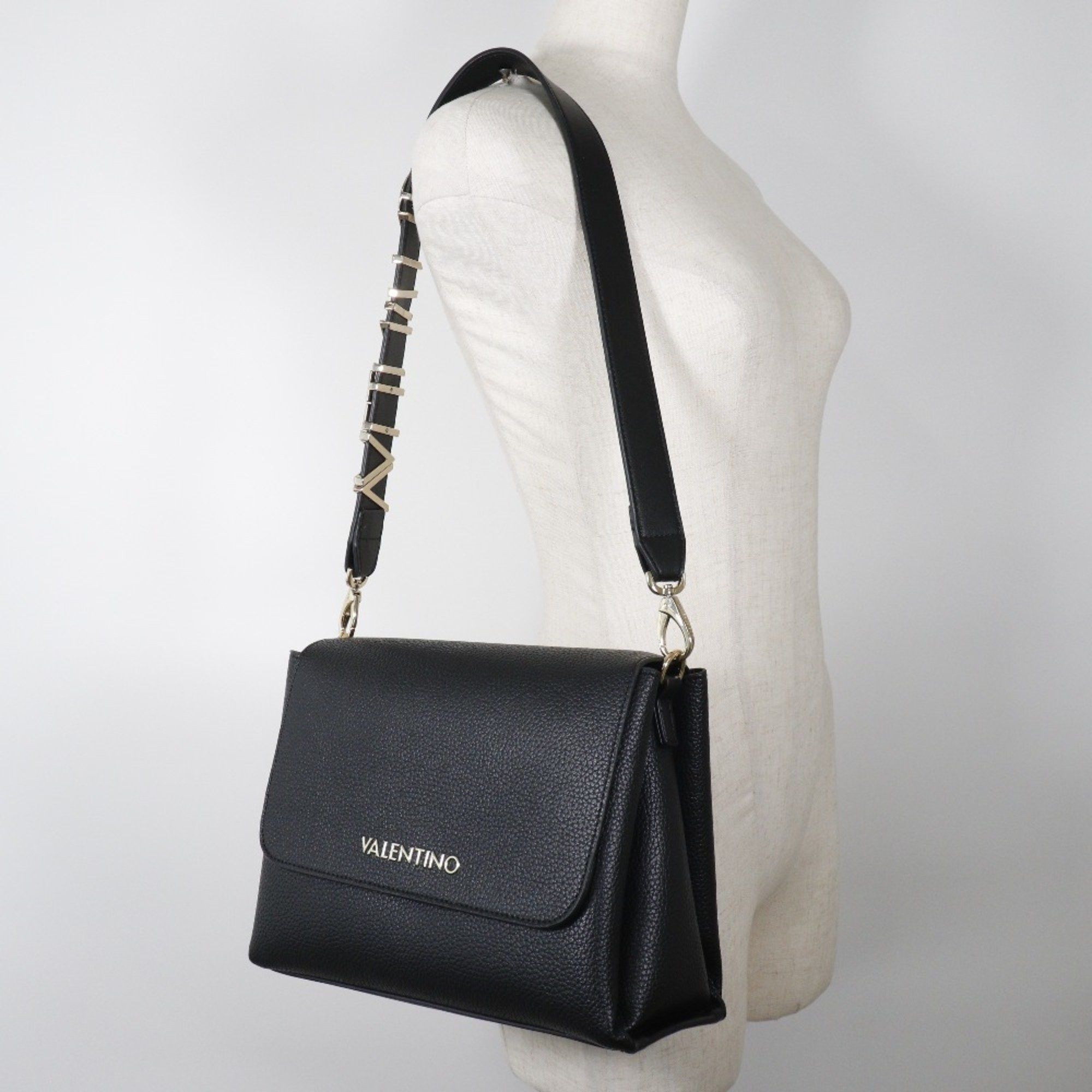 Valentino Valentino Alexia Shoulder Bag VBS5A803 Leather A5 Type Women's Size ONE SIZE - 10 Thumbnail