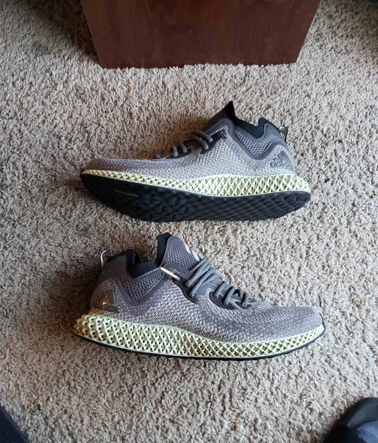 AlphaEdge 4D LTD Ash Green