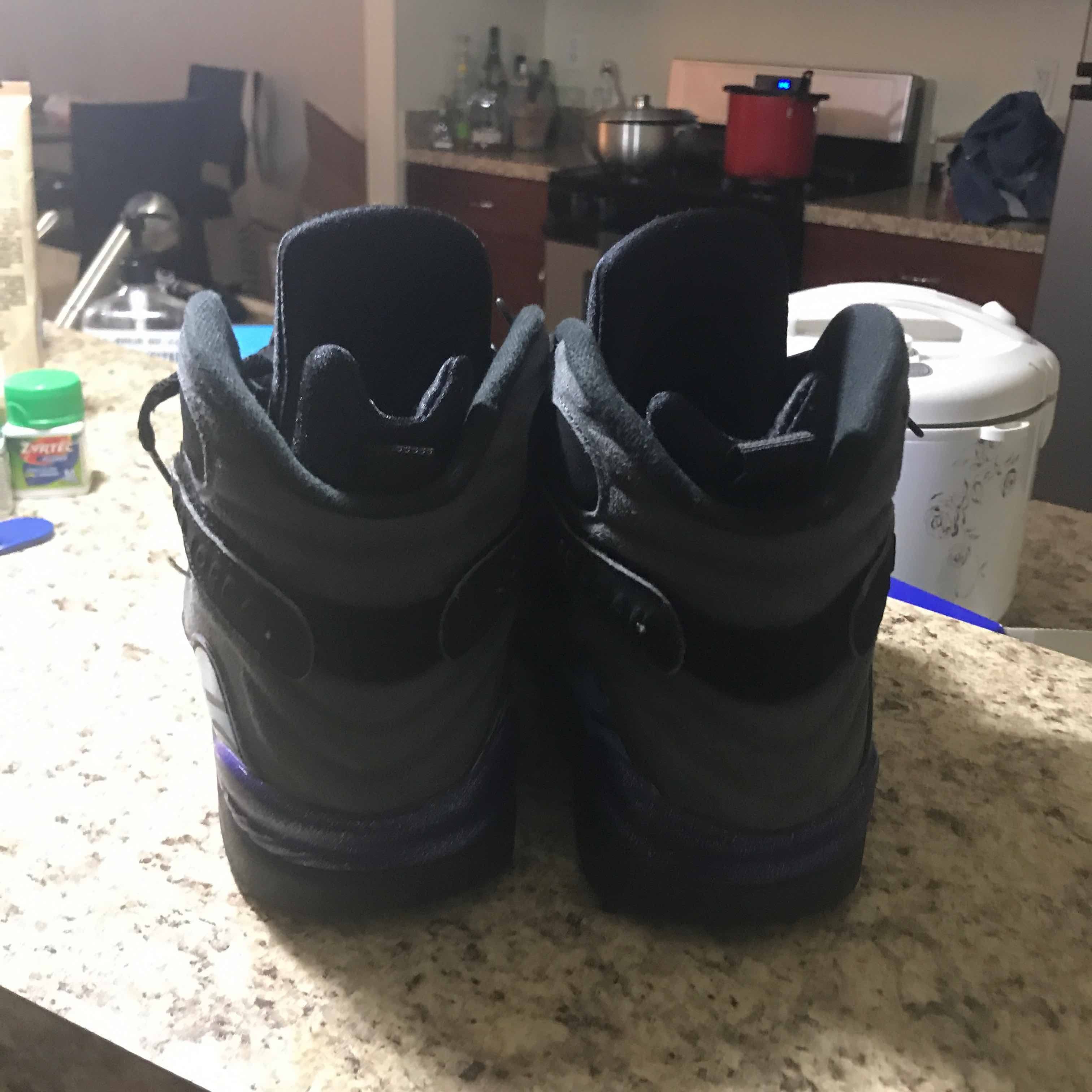 Jordan Brand Air Jordan 8 Retro Aqua 2015 Size US 9.5 / EU 42-43 - 4 Thumbnail