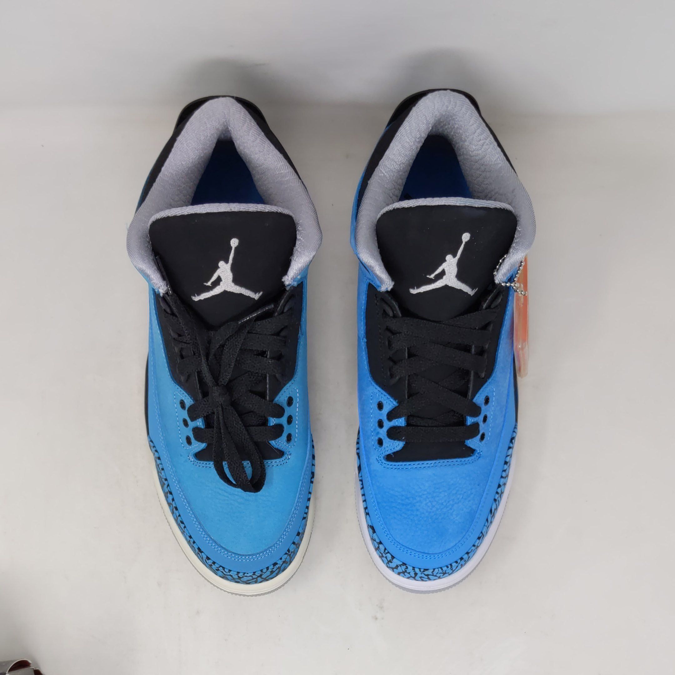 Jordan Brand Air Jordan 3 Retro Powder Blue Size US 7.5 / EU 40-41 - 3 Thumbnail