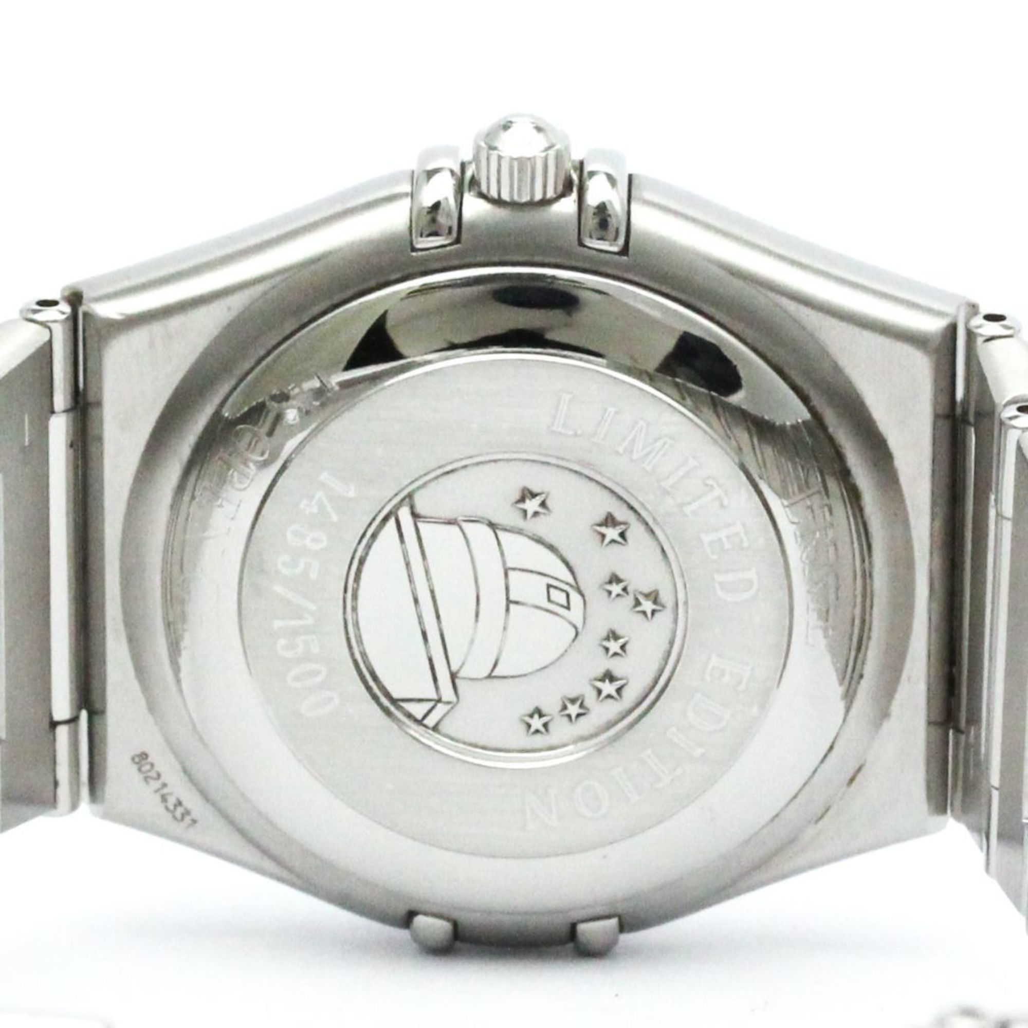 Omega OMEGA Constellation Ernie Els LTD Edition Automatic Mens Watch 1506.20 BF574179 Size ONE SIZE - 6 Thumbnail
