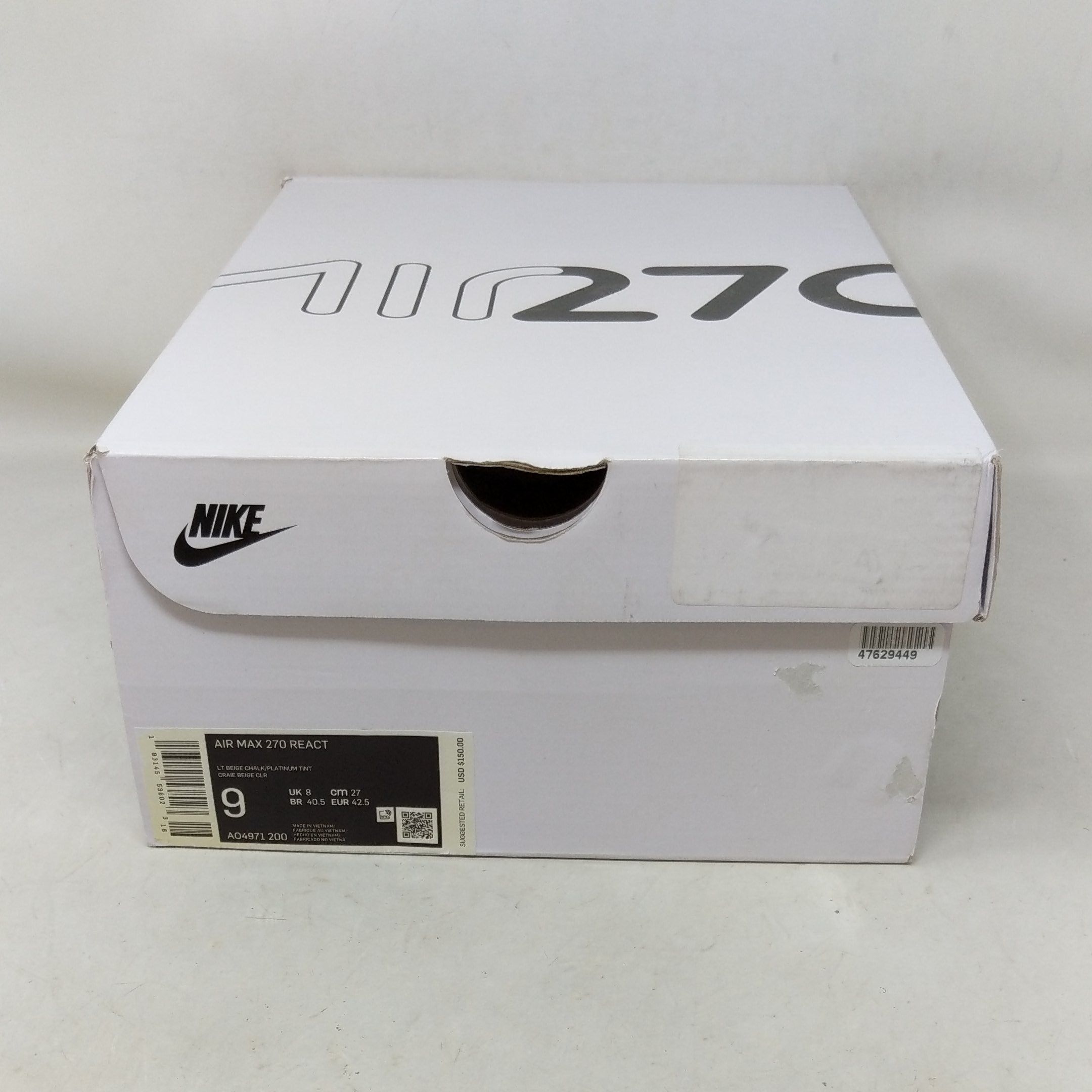 270 react mid century