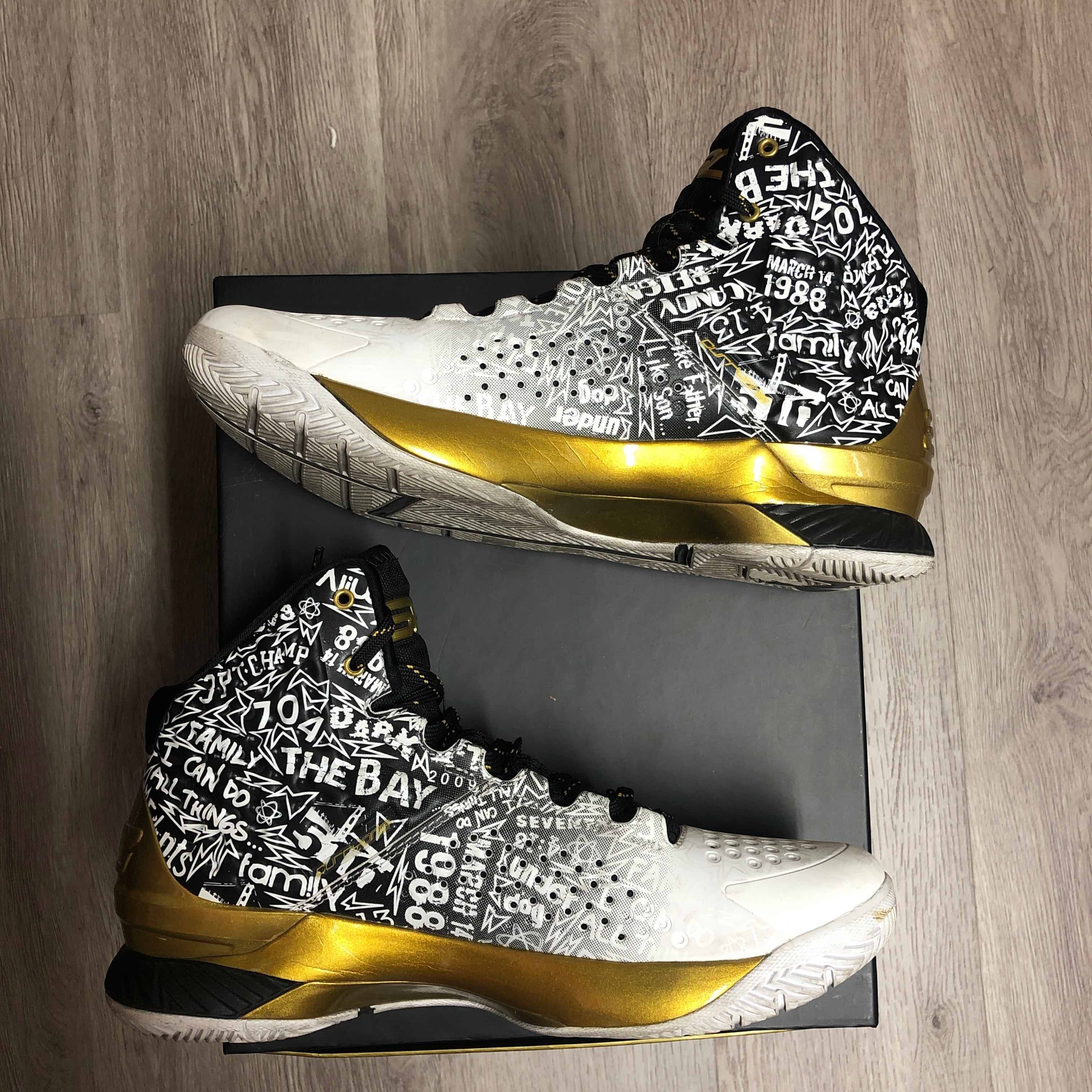 Under armour curry 1 43 discount