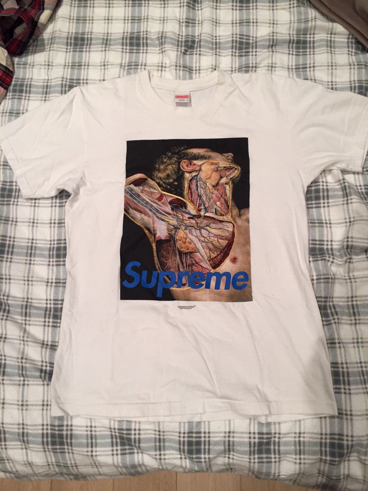 Supreme Undercover Anatomy Tee | Grailed