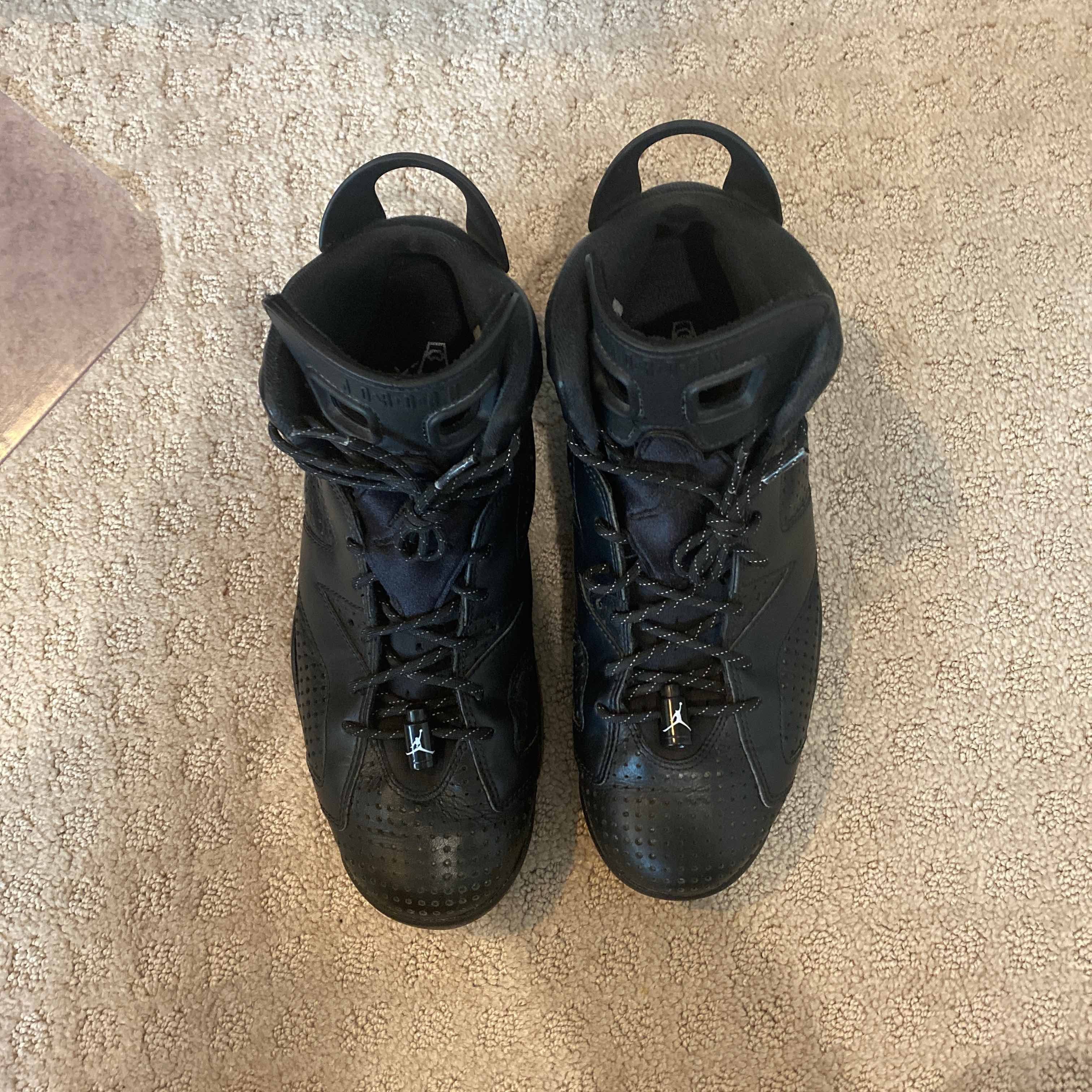 Jordan Brand Air Jordan 6 Retro Black Cat Size US 10 / EU 43 - 3 Thumbnail