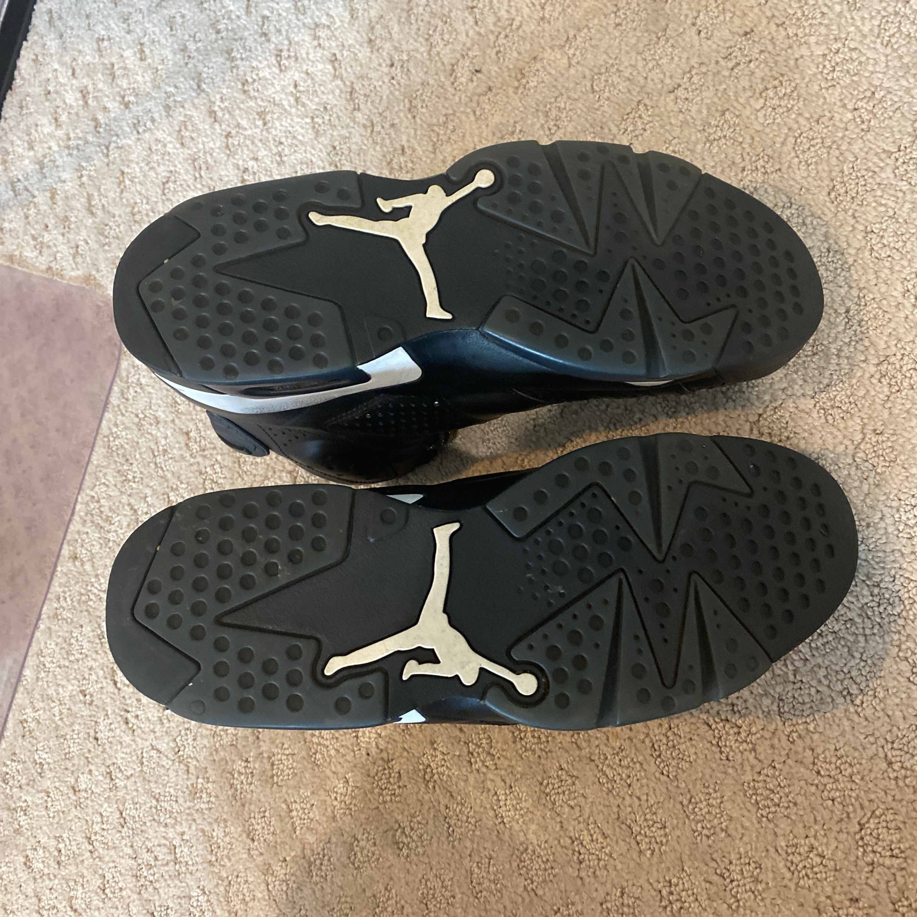 Jordan Brand Air Jordan 6 Retro Black Cat Size US 10 / EU 43 - 5 Thumbnail