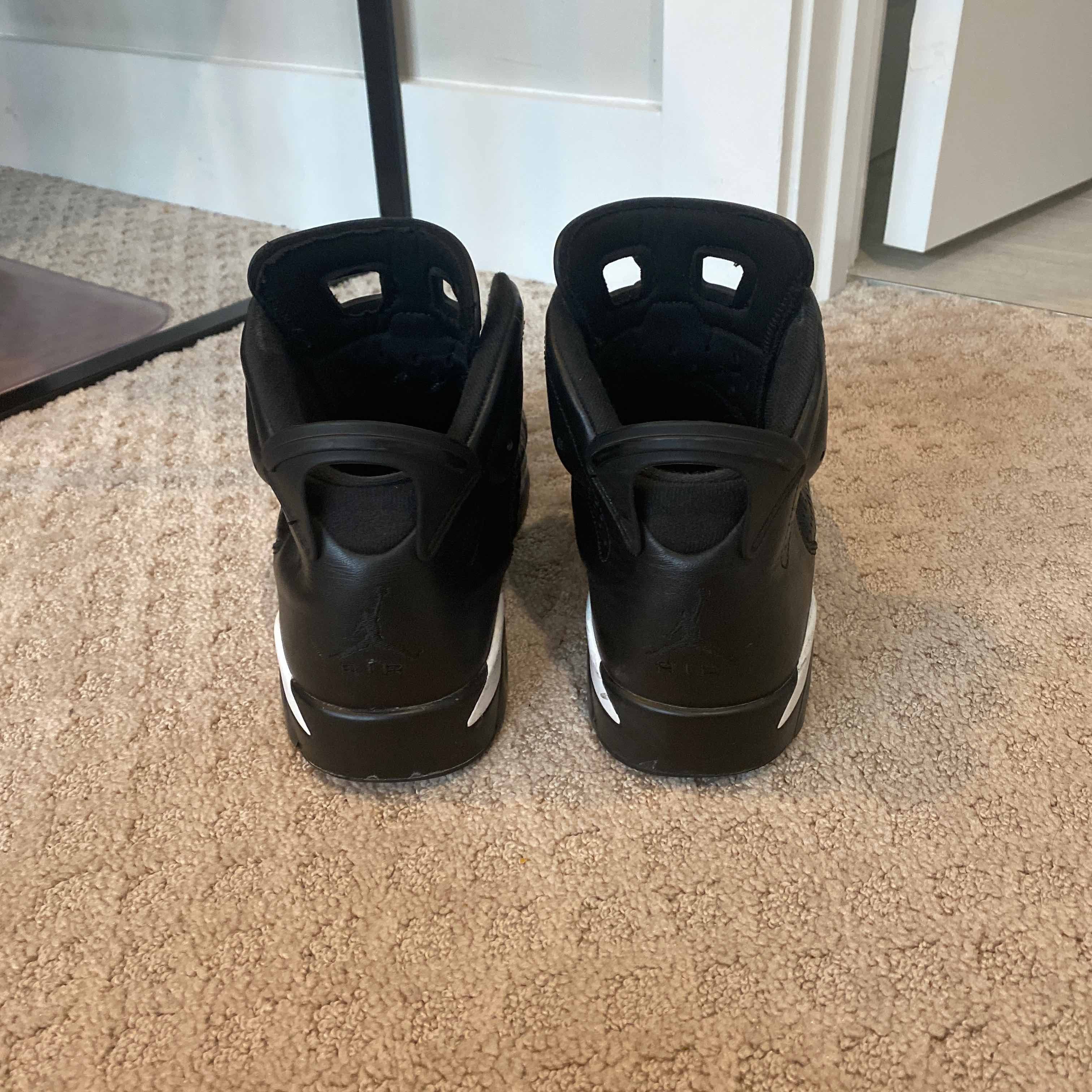Jordan Brand Air Jordan 6 Retro Black Cat Size US 10 / EU 43 - 4 Thumbnail