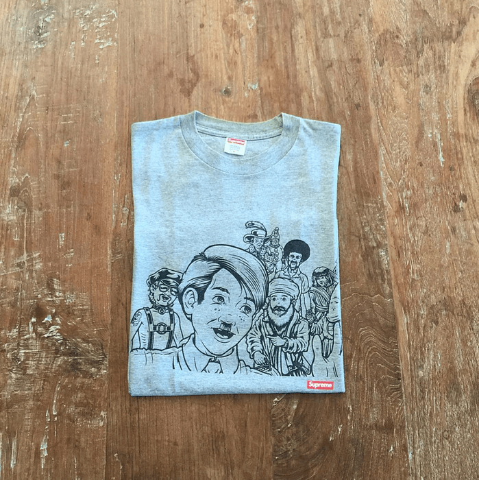 Supreme sean cliver tee deals