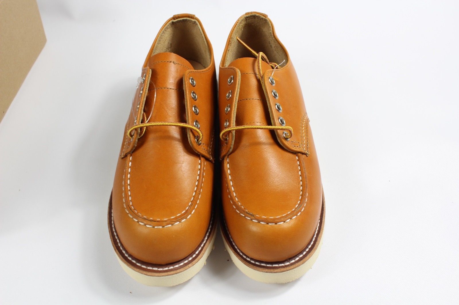 Red Wing New Red Wing Mens 9.5 D Japan Exclusive Irish Setter Oxford Gold  Russet 9895 | Grailed