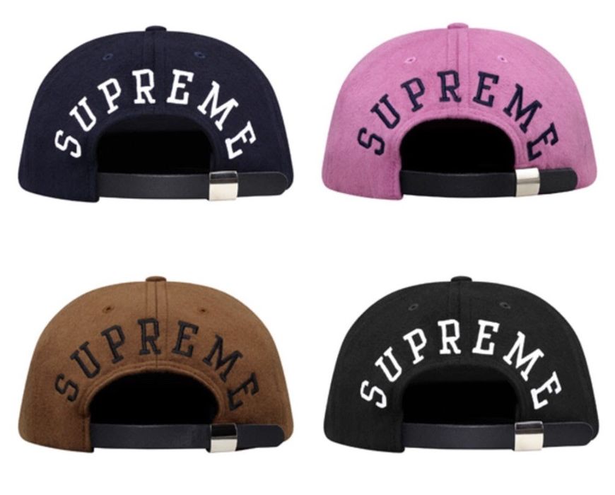 Supreme SUPREME X LORO PIANA - BACK ARC 5-PANEL CAP | Grailed