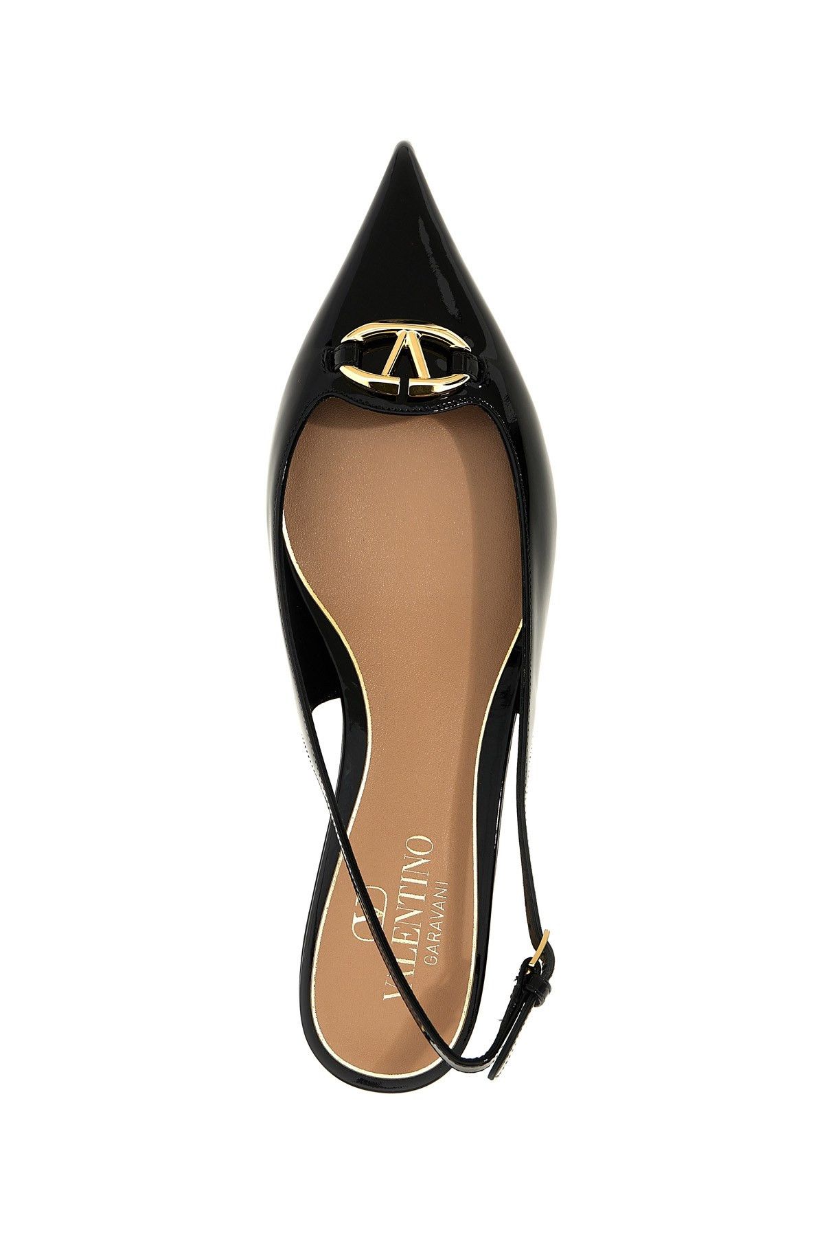 Valentino Valentino Garavani 'Vlogo Moon' slingbacks Size US 8 / IT 38 - 3 Thumbnail