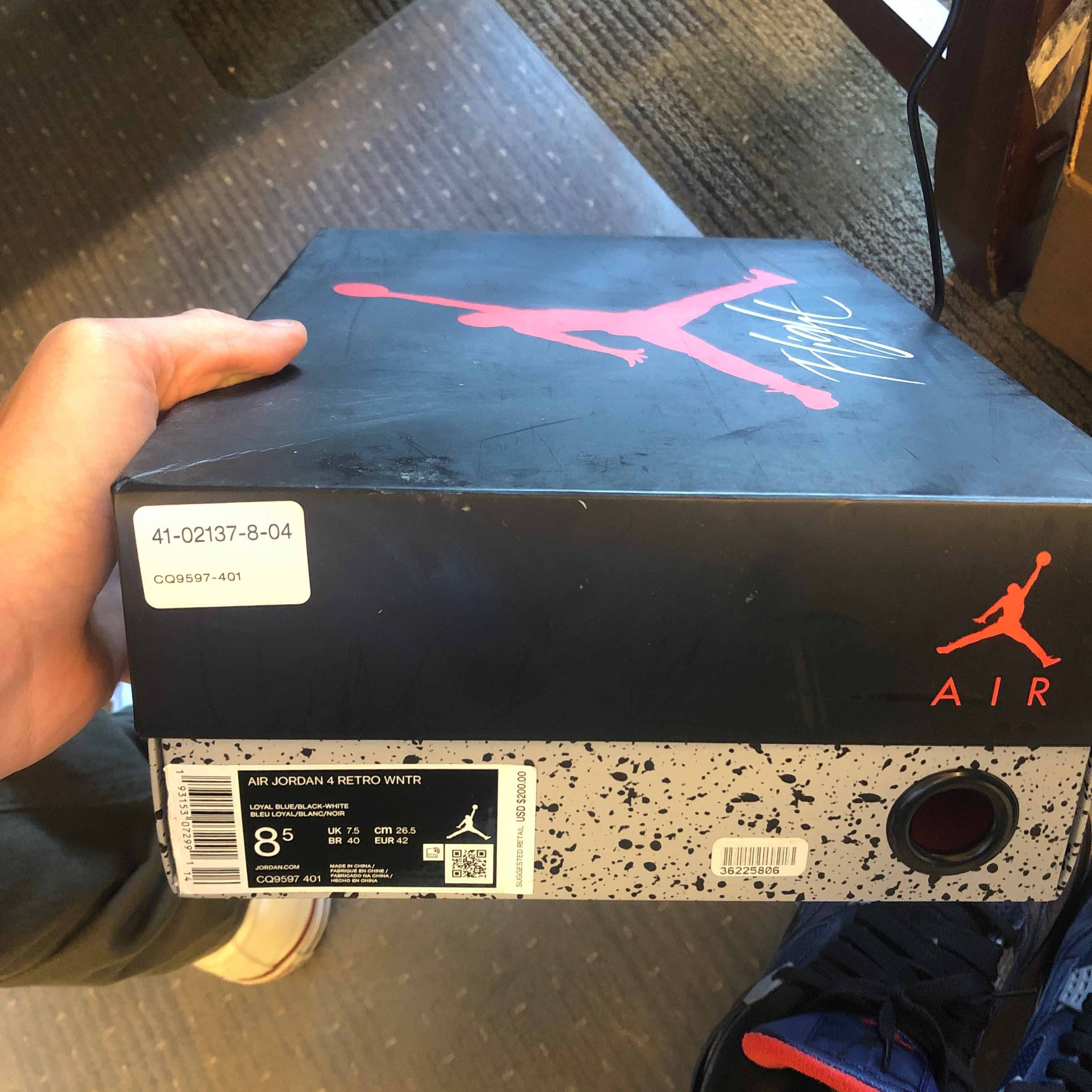 jordan 4 retro winter loyal blue release date
