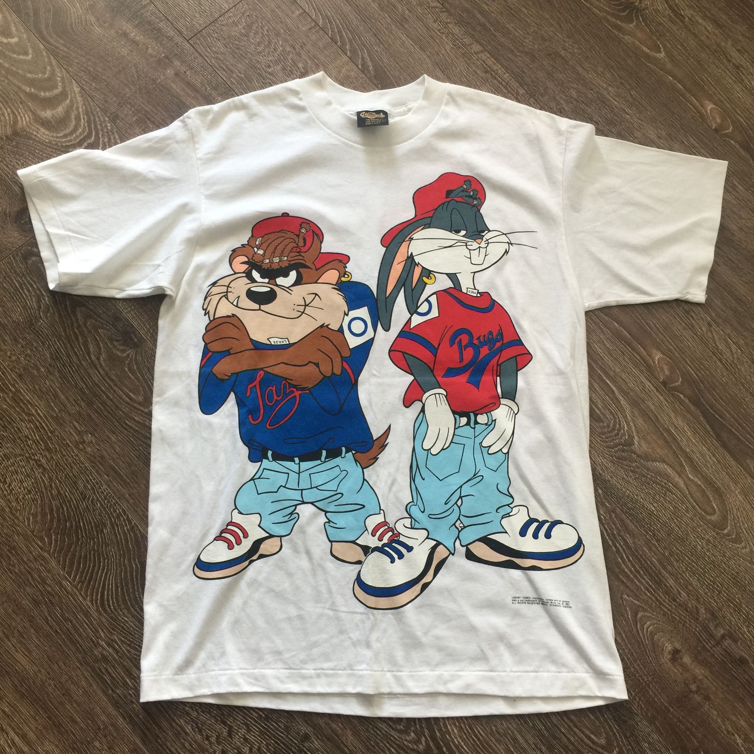 Vintage 90's LOONEY TUNES Target All Over Print Tshirt
