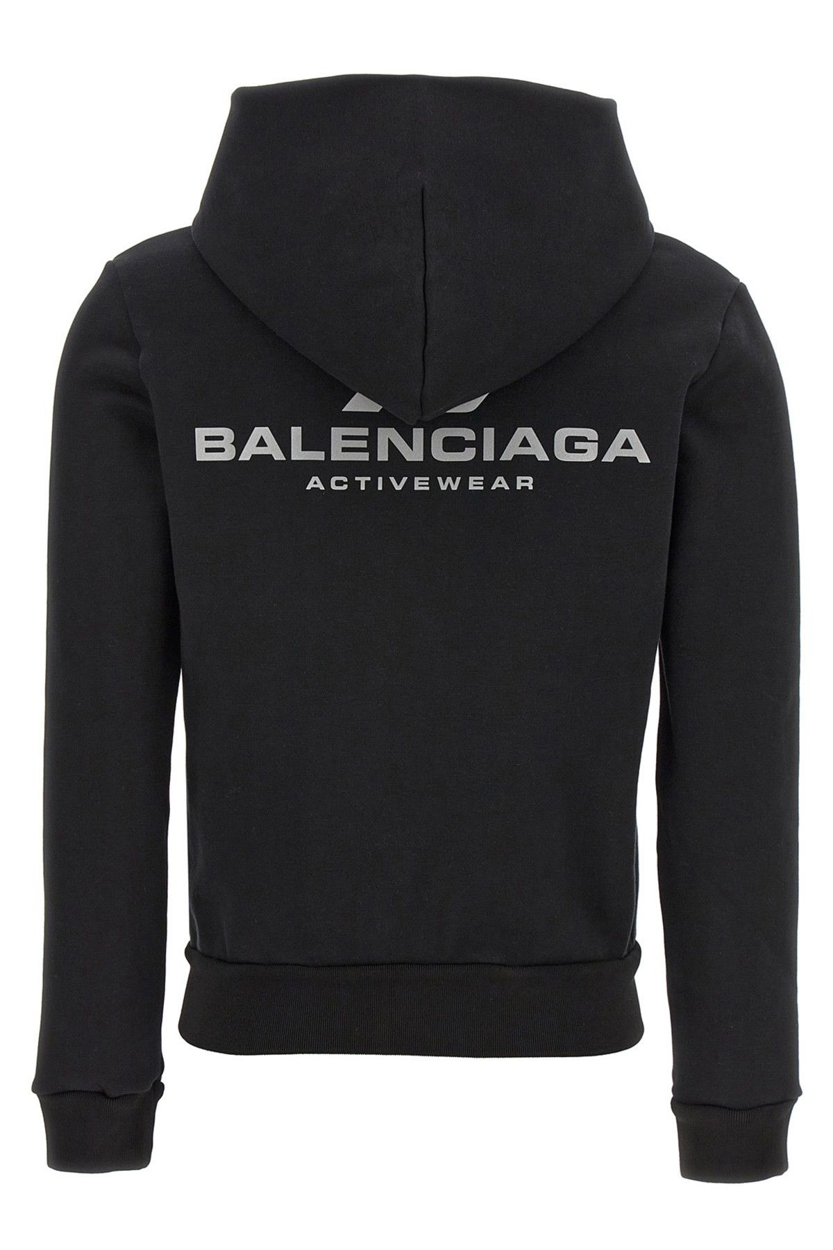 Balenciaga Logo print hoodie Size M / US 6-8 / IT 42-44 - 2 Thumbnail