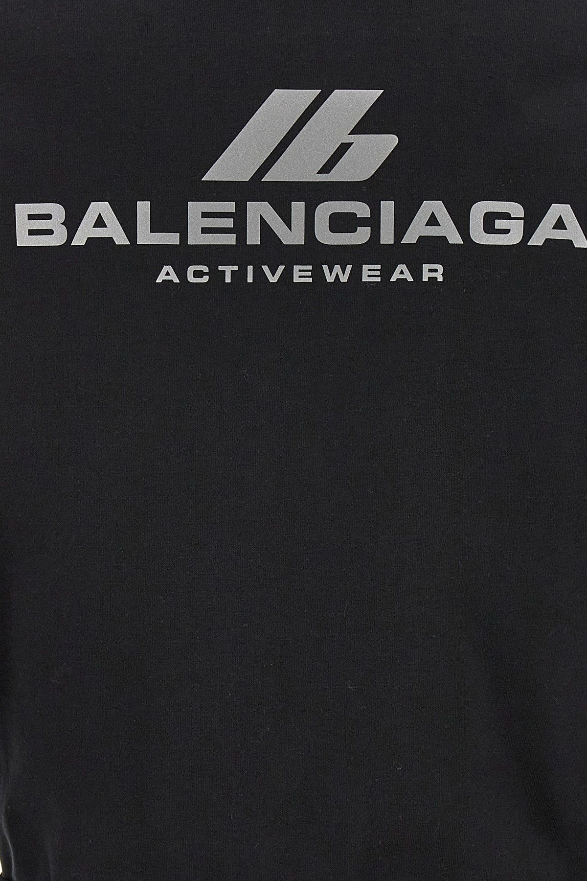 Balenciaga Logo print hoodie Size S / US 4 / IT 40 - 4 Thumbnail