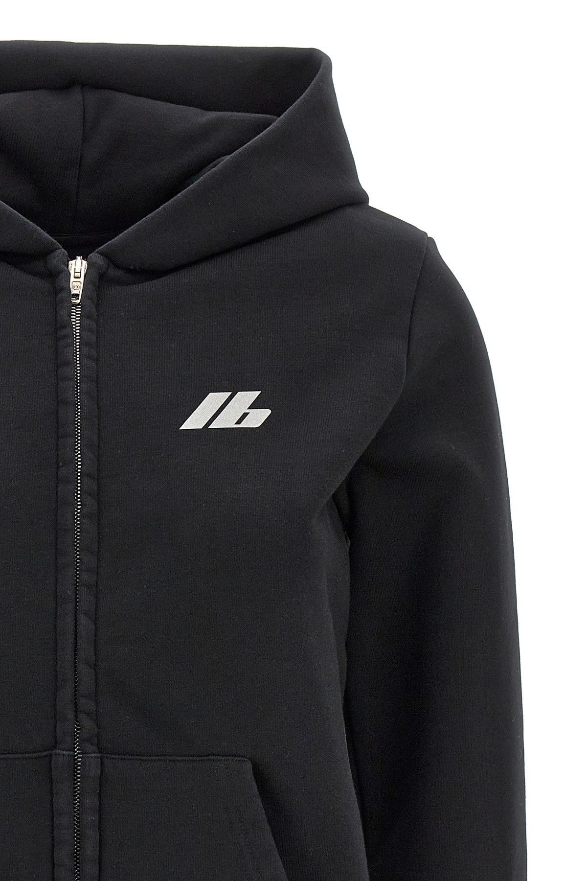 Balenciaga Logo print hoodie Size S / US 4 / IT 40 - 3 Thumbnail