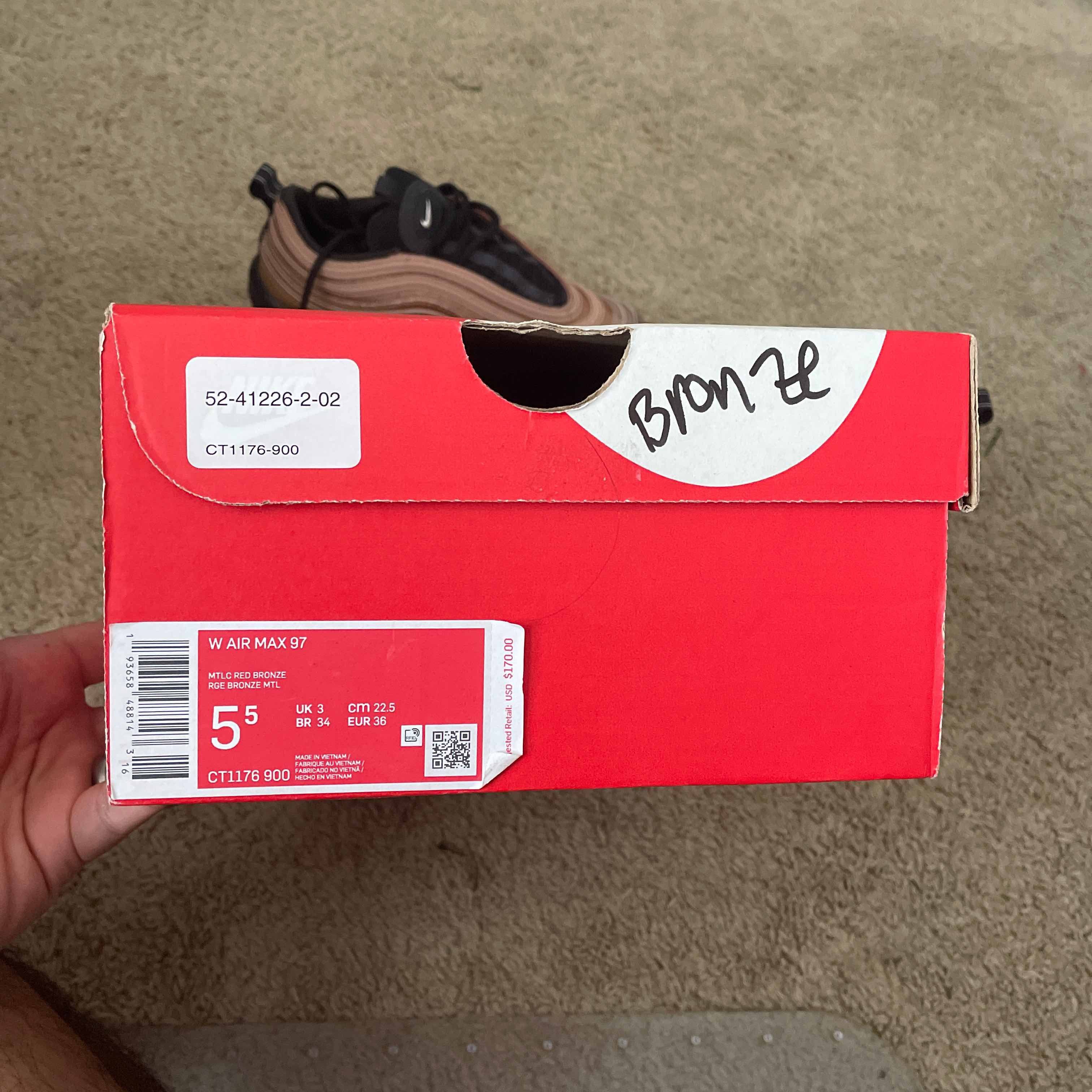 Nike Wmns Air Max 97 Copper