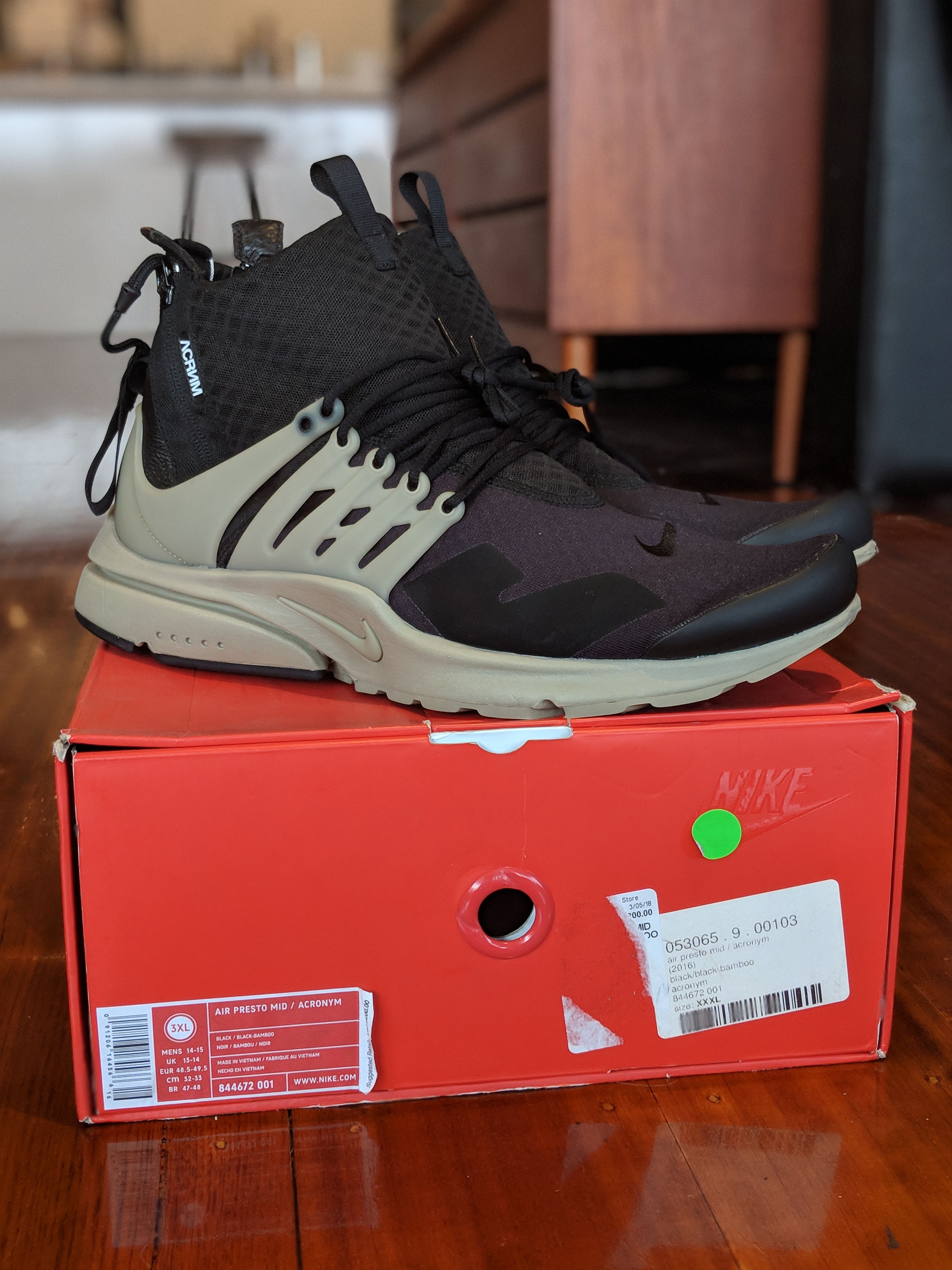 Nike on sale presto bamboo