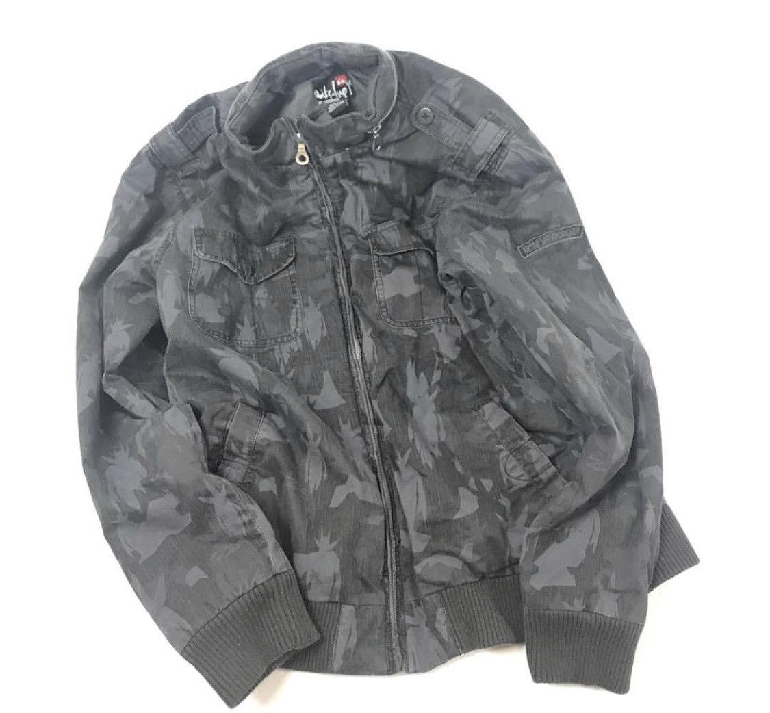 Maharishi 2007 Quiksilver x Maharishi’s DPM x Futura Black Camo Jacket ...