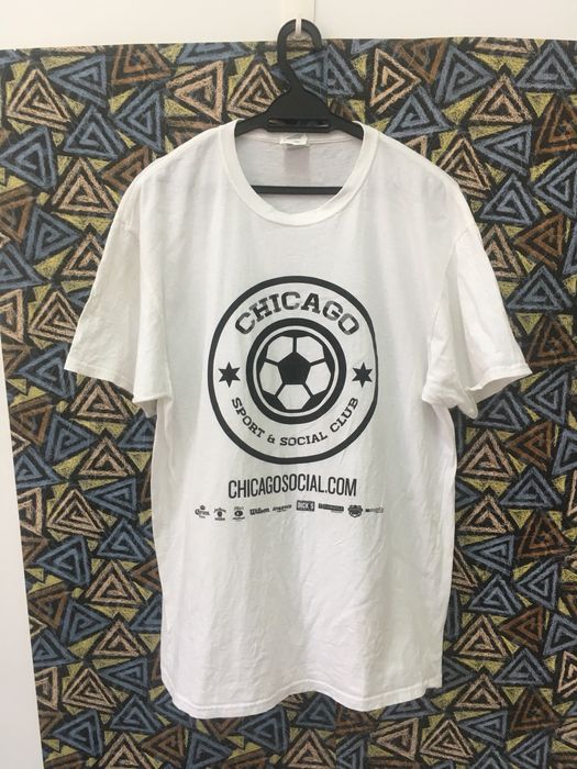 Sports Specialties Vintage Chicago Sport Social Club Football Shirt ...