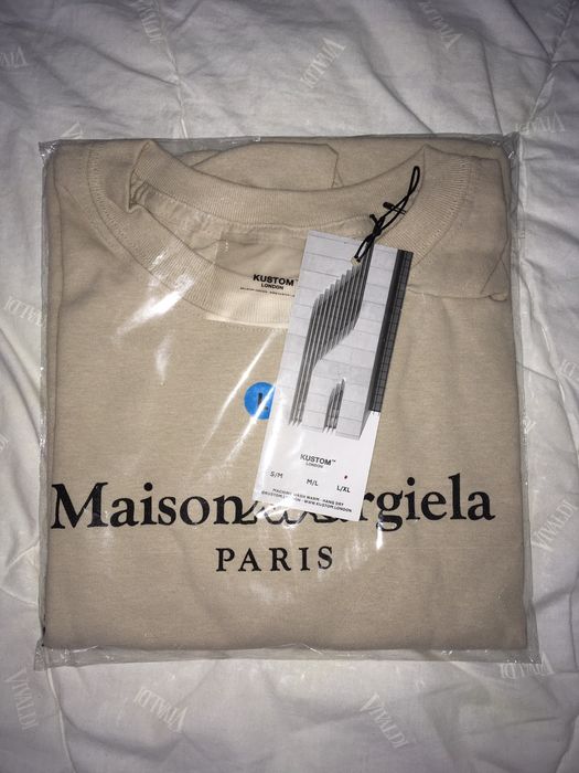 Maison margiela best sale kappa tee