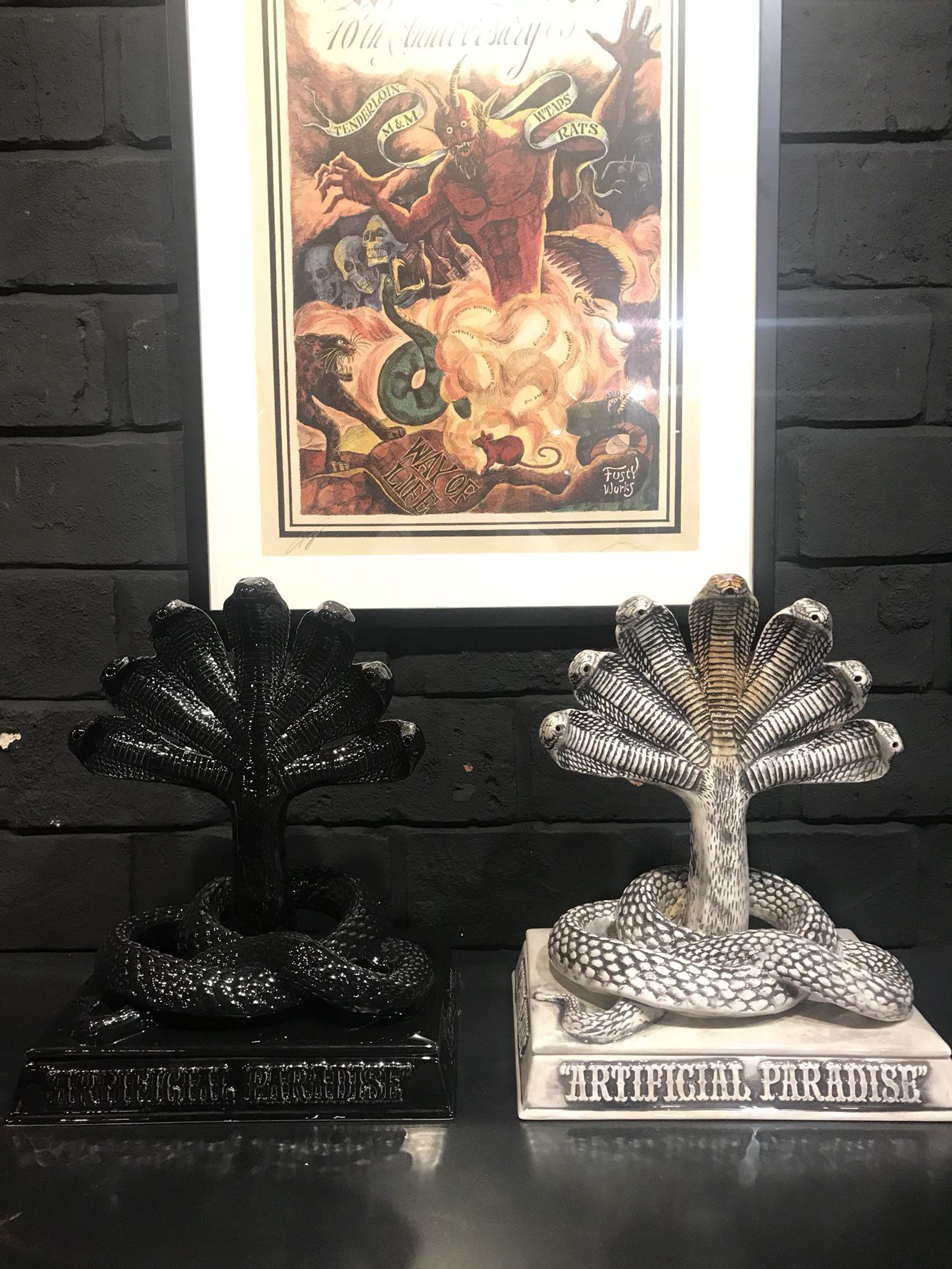 Neighborhood Neighborhood x FUCT snake incense chamber Neighborhood Neighborhood x FUCT snake incense chamber