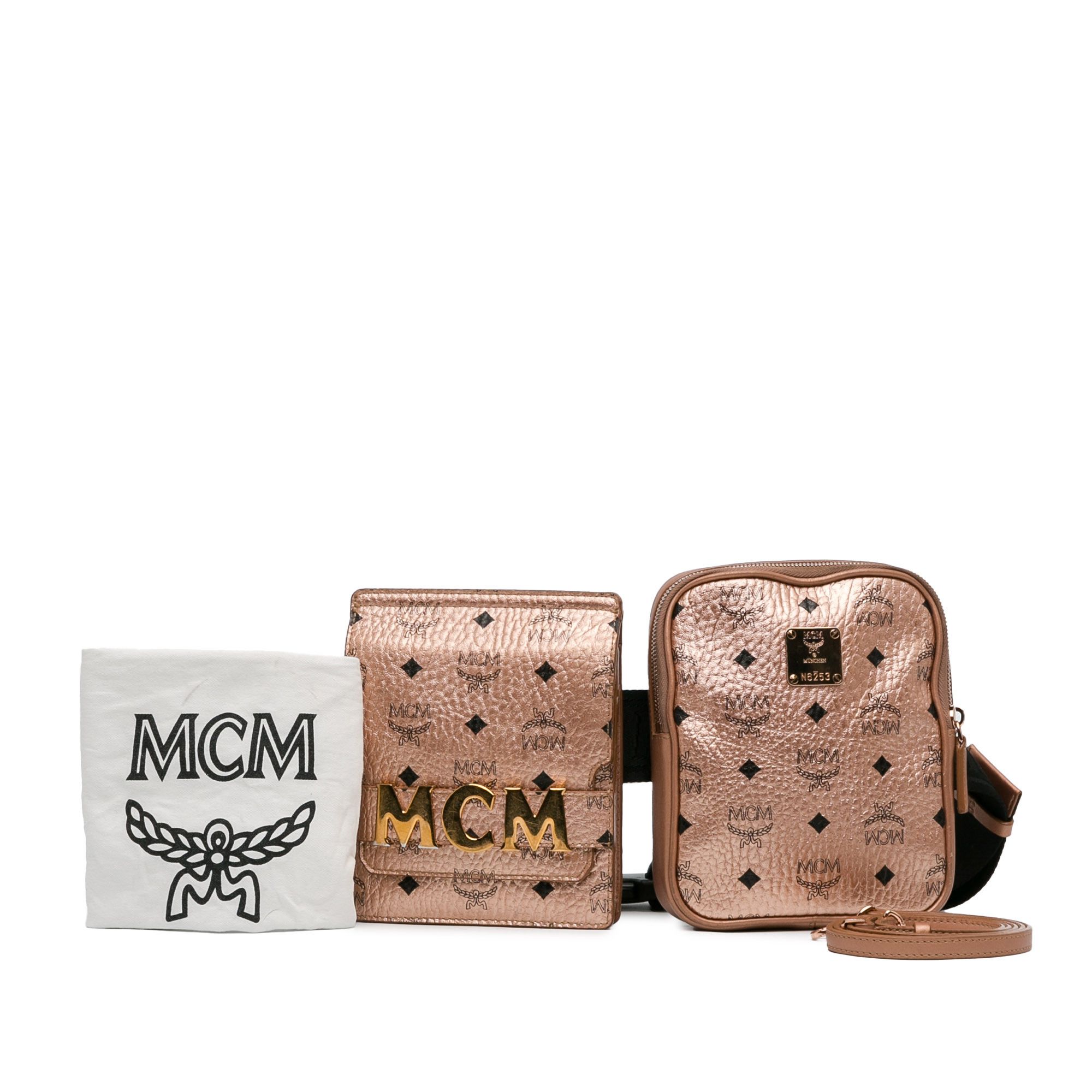 MCM MCM Visetos Modular Stark Belt Bag Grailed