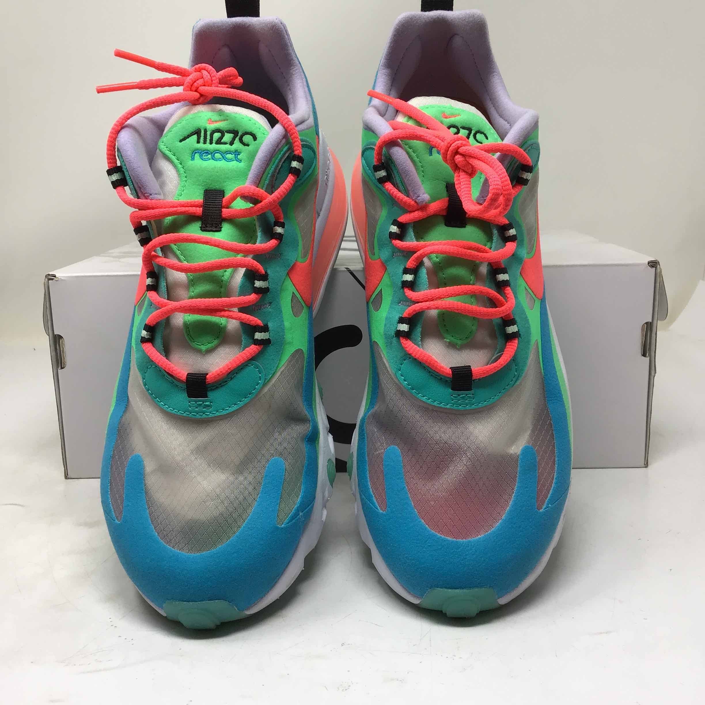 Wmns Air Max 270 React Electro Green Lagoon