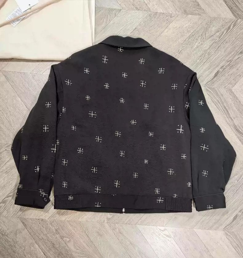 ジャケット・アウター 23FW visvim BOWER SWING TOP (CHIRIMEN) 4 VISVIM 23AW BOWER SWING TOP (CHIRIMEN)