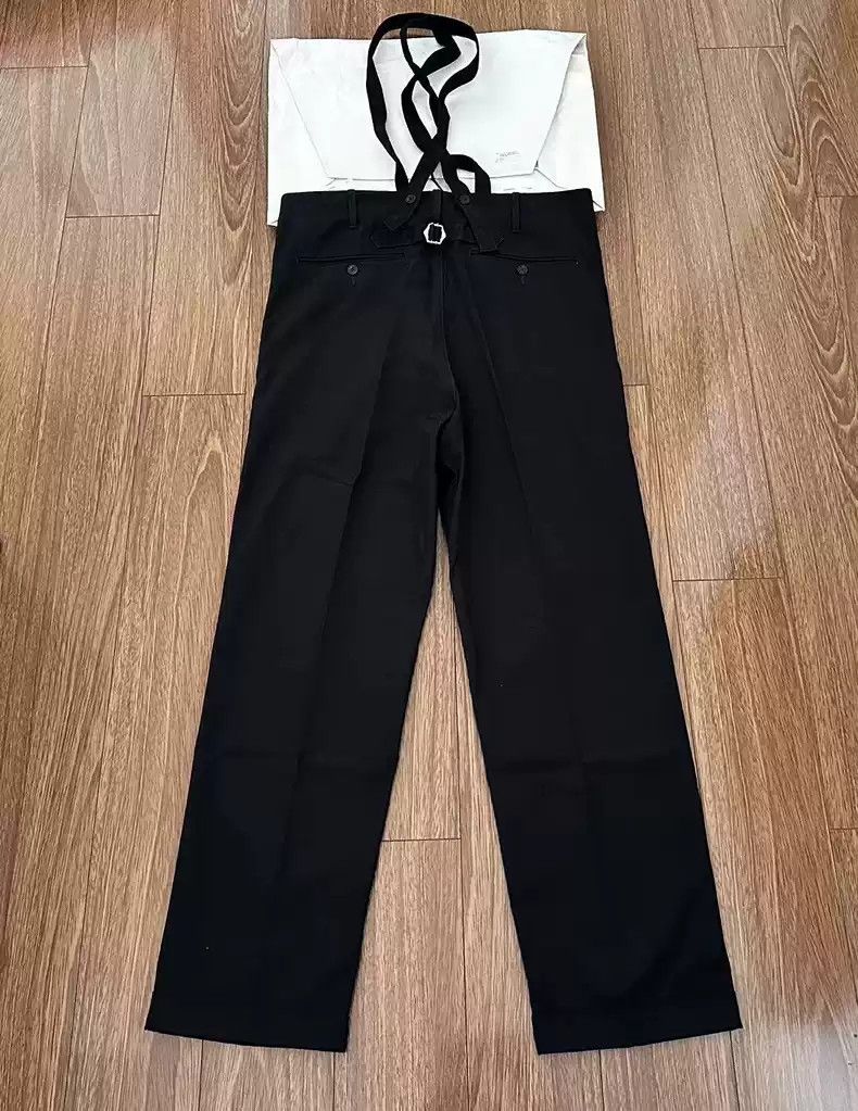 新品　VISVIM CAMUS BRACES PANTS WD CHACOAL Visvim VISVIM CAMUS BRACES PANTS WD | Grailed
