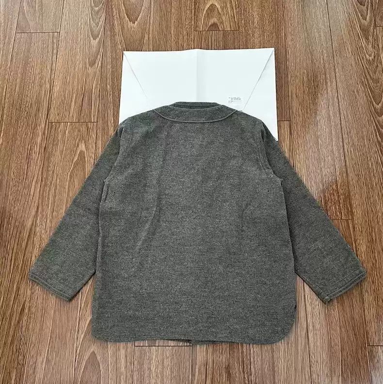 Visvim VISVIM DUGOUT SHIRT L/S (WOOL/LINEN) | Grailed