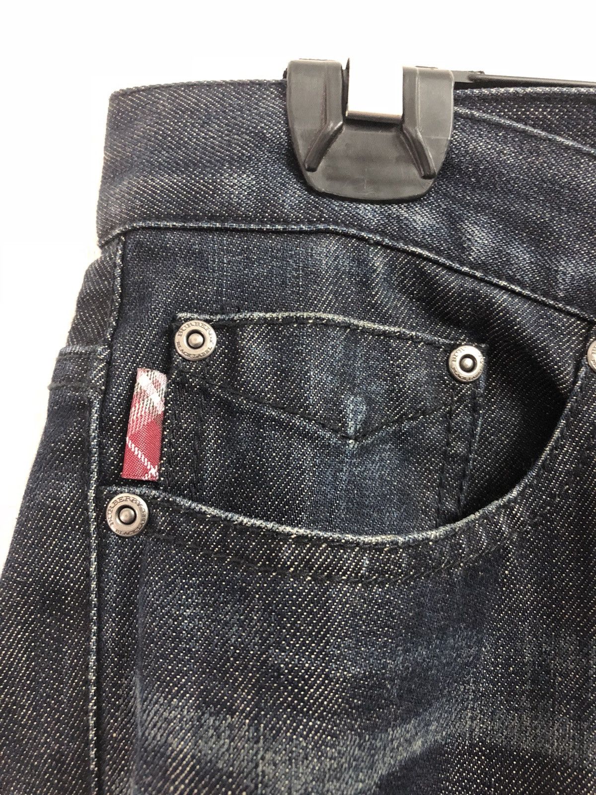 Burberry BURBERRY Black Label Denim Pants Jeans Size US 30 / EU 46 - 3 Thumbnail