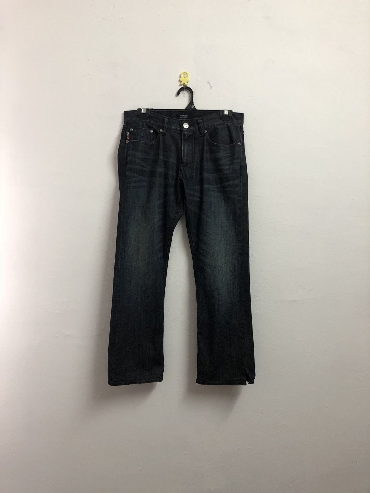 Burberry BURBERRY Black Label Denim Pants Jeans Size US 30 / EU 46 - 1 Thumbnail