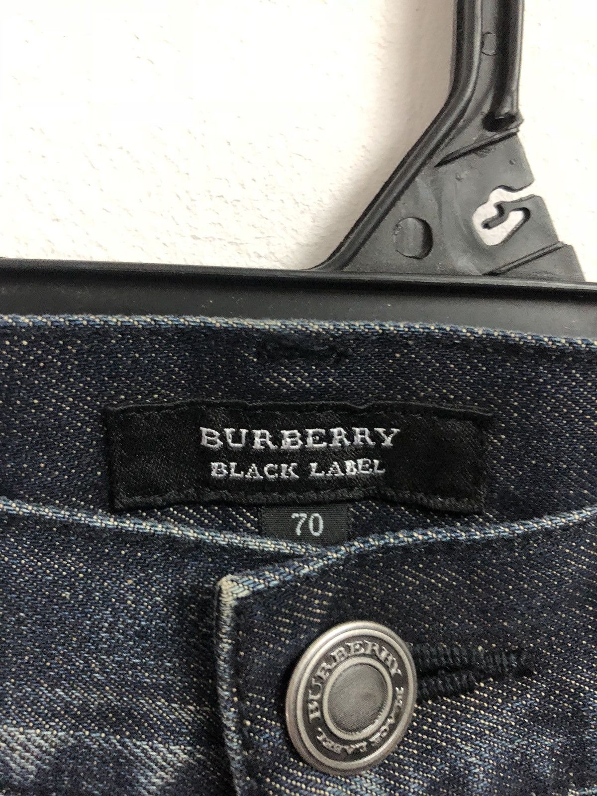 Burberry BURBERRY Black Label Denim Pants Jeans Size US 30 / EU 46 - 2 Thumbnail