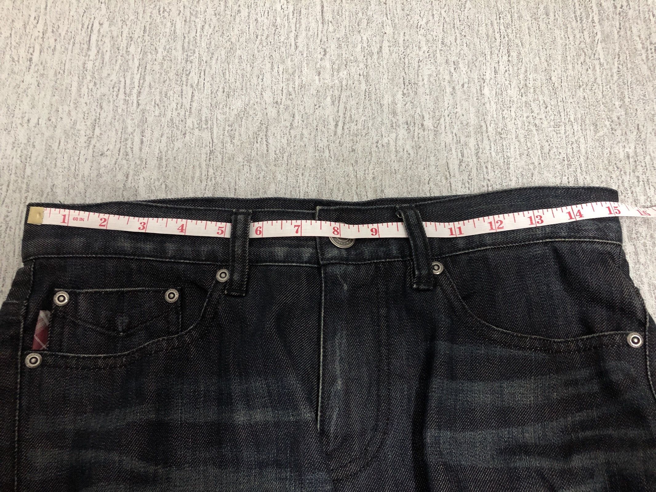 Burberry BURBERRY Black Label Denim Pants Jeans Size US 30 / EU 46 - 8 Thumbnail