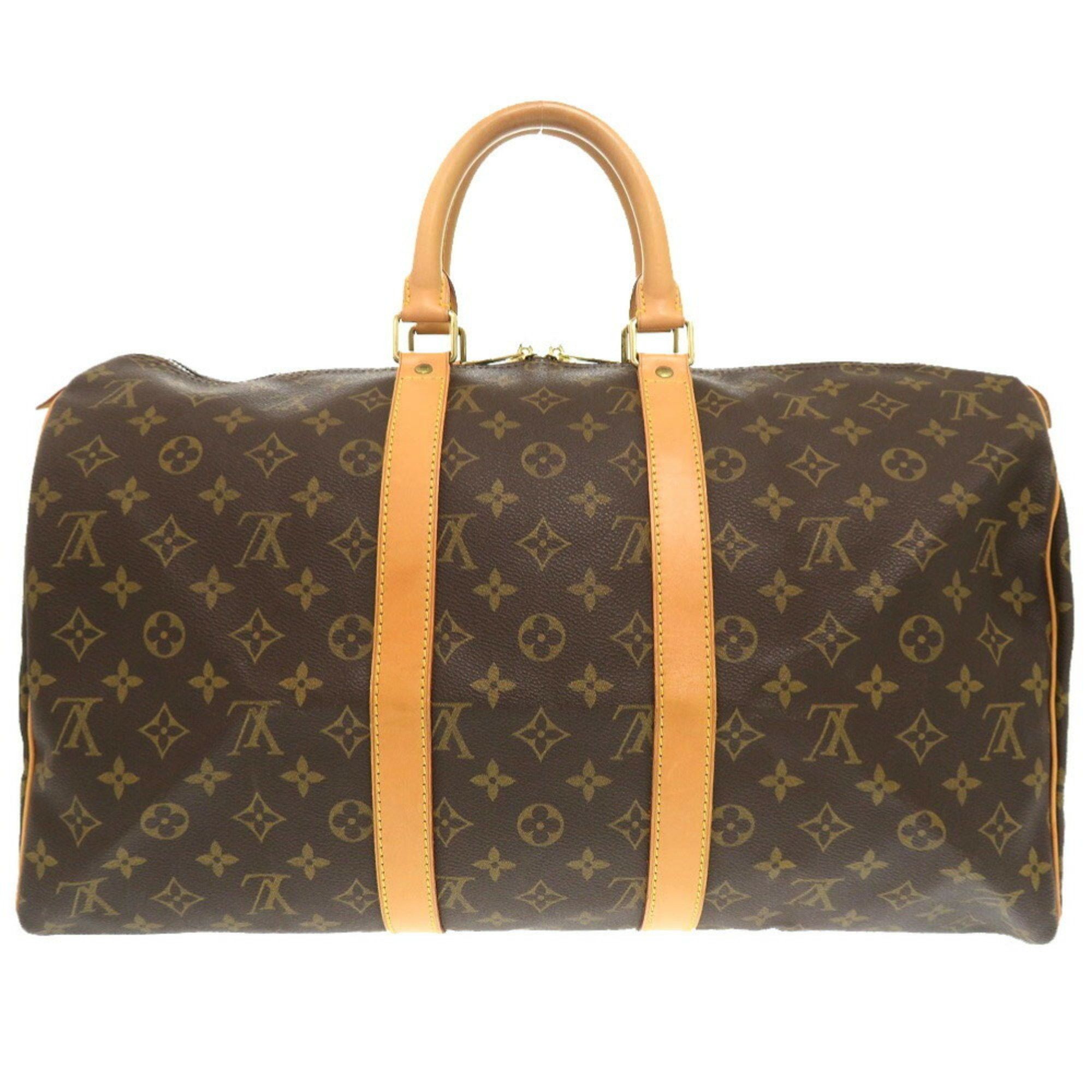 Louis Vuitton Louis Vuitton Keepall 45 Monogram M41428 Boston Bag Size ONE SIZE - 3 Thumbnail
