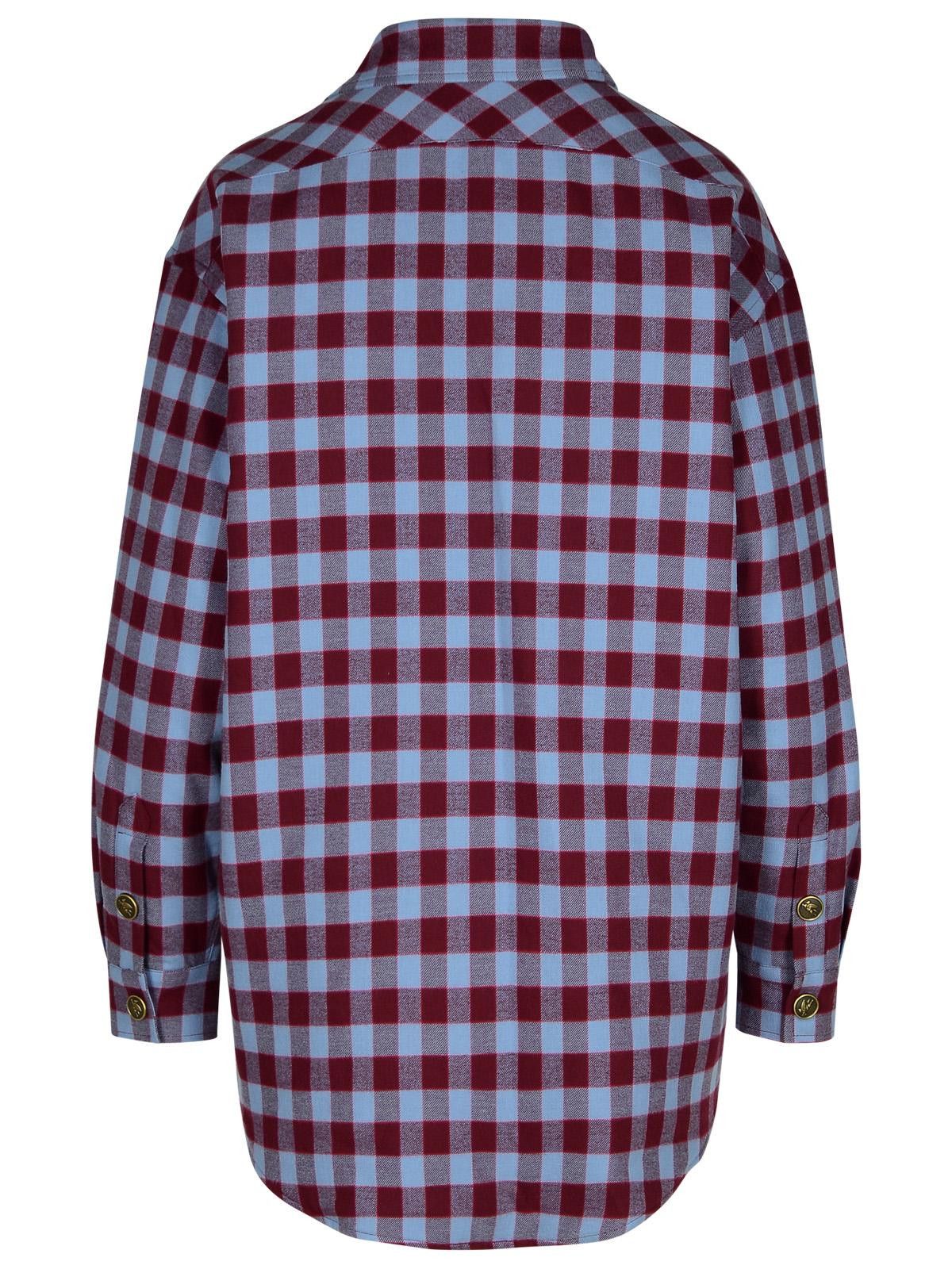 Etro ETRO 'Check' Multicolor Cotton Shirt Size S / US 4 / IT 40 - 3 Thumbnail